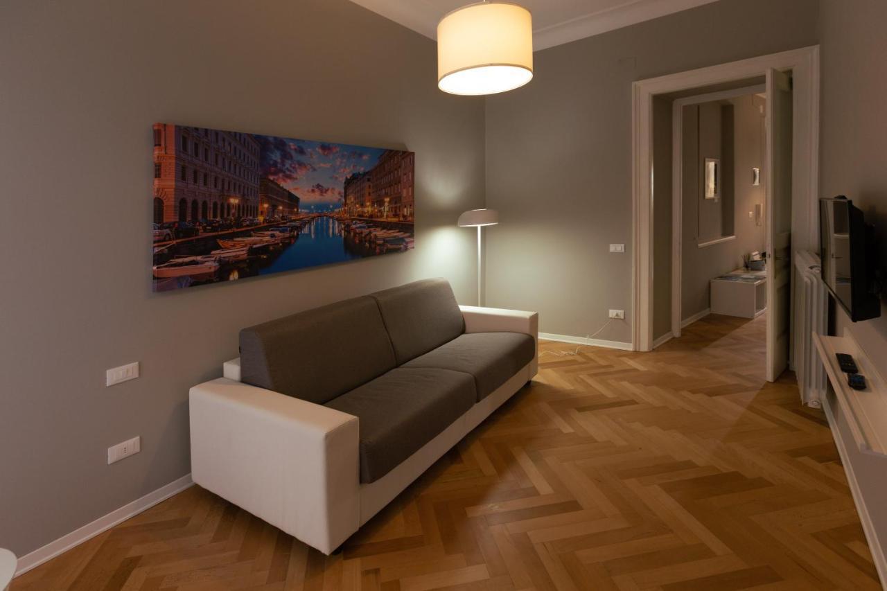 Da Gillo Apartment Trieste Ngoại thất bức ảnh