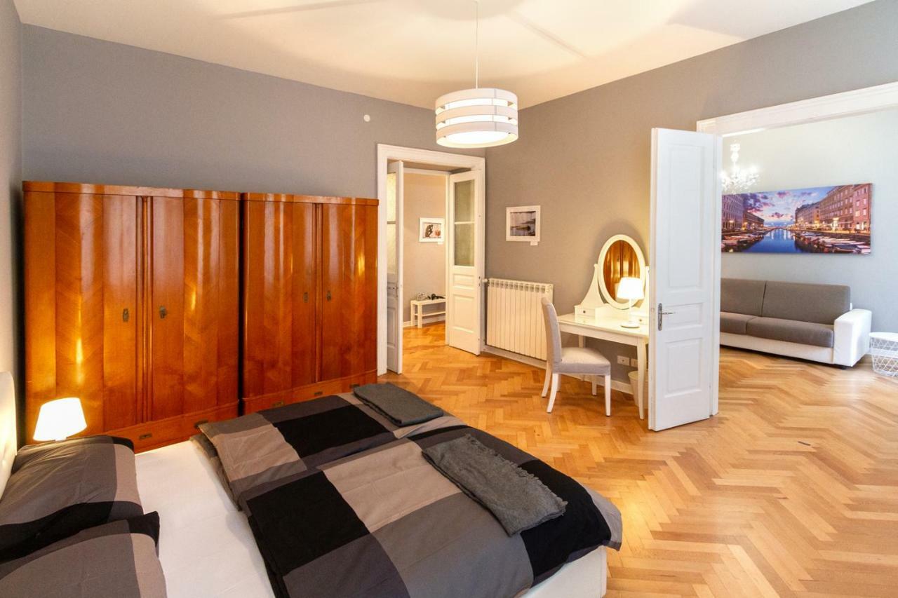 Da Gillo Apartment Trieste Ngoại thất bức ảnh