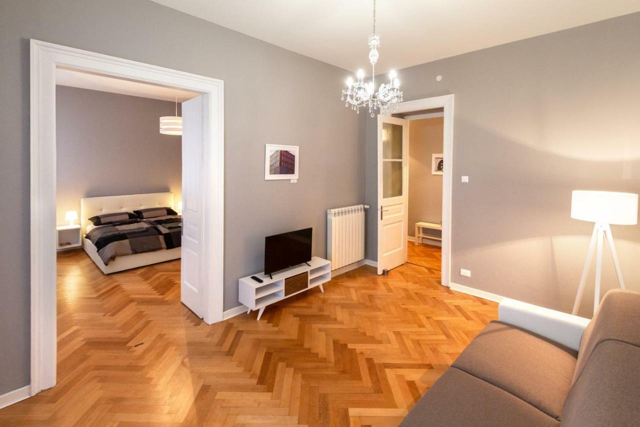 Da Gillo Apartment Trieste Ngoại thất bức ảnh