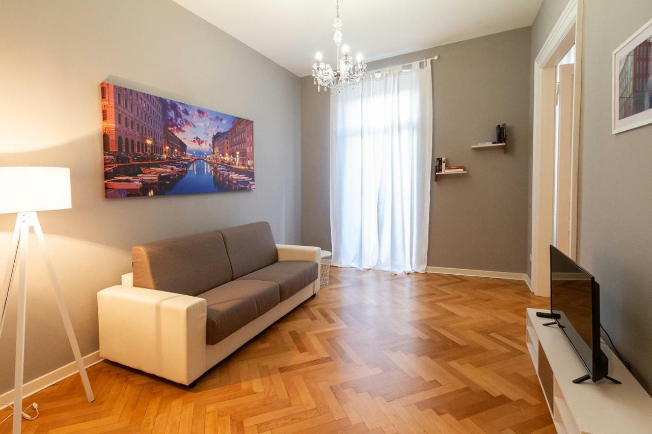 Da Gillo Apartment Trieste Ngoại thất bức ảnh