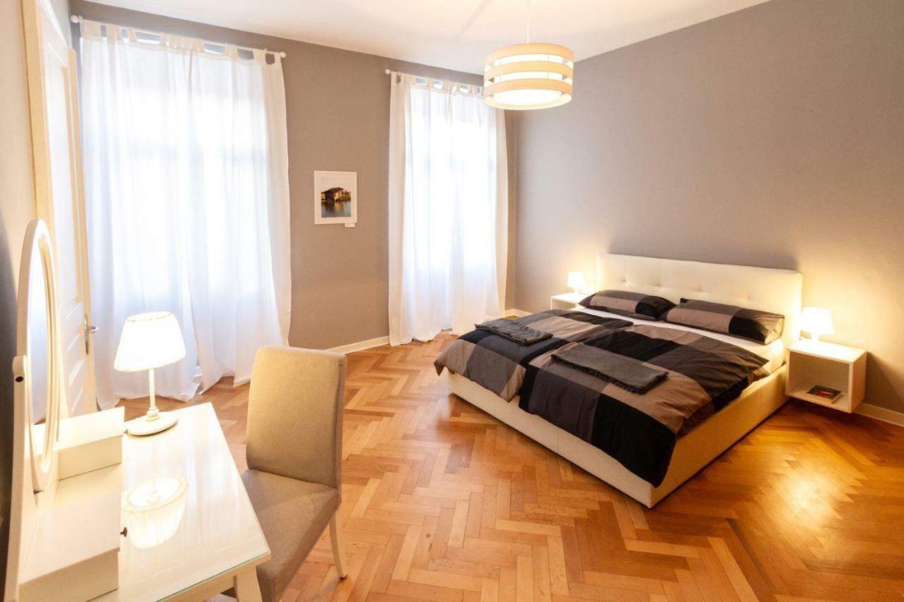 Da Gillo Apartment Trieste Ngoại thất bức ảnh